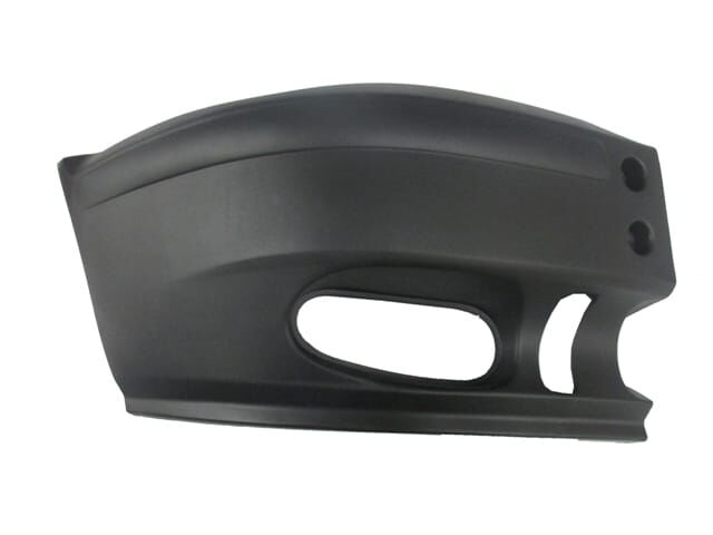 Sağ Ön Tampon Ucu Siyah (Sis Delikli) Ford Transit V184 2002-2006 Arası
