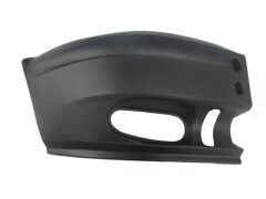 Sağ Ön Tampon Ucu Siyah (Sis Delikli) Ford Transit V184 2002-2006 Arası