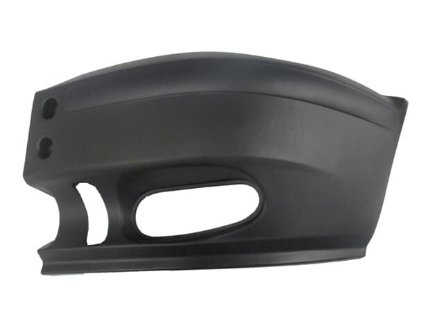 Sol Ön Tampon Ucu Siyah (Sis Delikli) Ford Transit V184 2002-2006 Arası