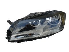 Far Ön Sol (Siyah-Motorlu) Volkswagen Passat 2010-2015 Arası