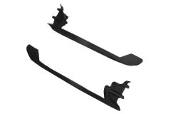 Ön Tampon Gündüz Farı Bandı Sağ - Sol Set (2Parça) (Gündüz Lamba Altı) Renault Clio 4 Hb 16 - 20 Arası