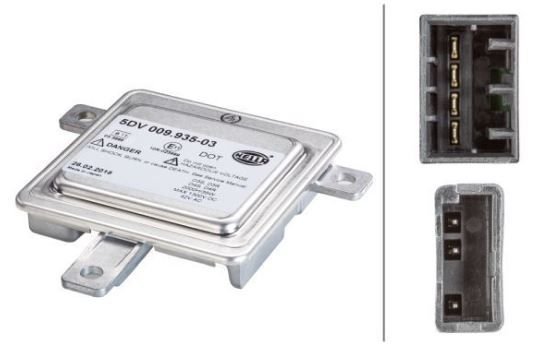 Xenon Kontrol Unıtesı Vw Golf 13-16 Touareg 11-18 Audi A3 08-13 A4 08-16 A6 11-18