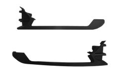 Ön Tampon Gündüz Farı Sağ - Sol Set (2Parça) (Gündüz Lamba Altı) Renault Clio 4 Sport Tourer 16 - 19 Arası