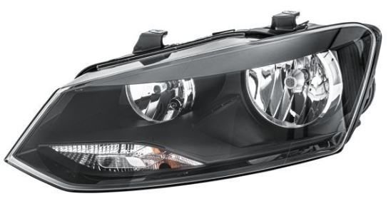 Far Sol Vw Polo V 6R1-6C1-6R Halojen