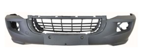 Volkswagen Crafter Ön Tampon Delikli Gri 06-