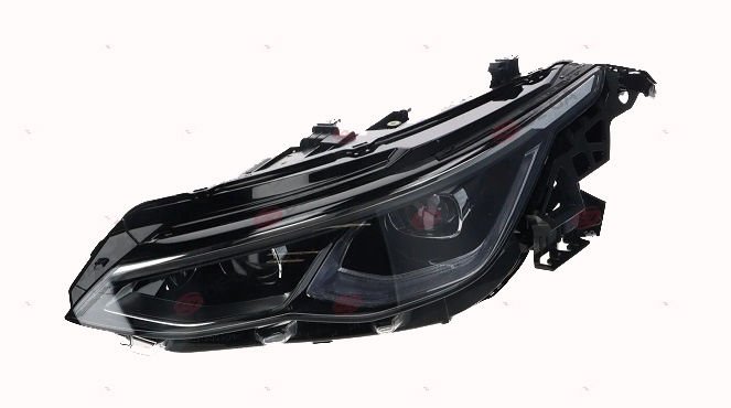 Golf Vııı Ön Far Elektrikli Motorlu Merc.Led Sol 20-