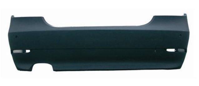 Bmw 5 E60 Arka Tampon Sen.Delikli Astarlı 03-