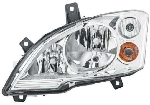 Far Sol Mercedes W639 Vıano 2010