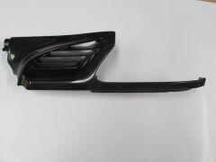 Ön Panjur Sol Siyah (Eurobump) Renault Megane 1 98-99 Arası