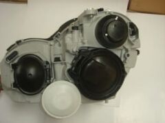 Far Sağ Vakum Ayarlı-Merceksiz-Şeffaf Cam-5Pinli(H7-H7) Mercedes C Class W203 03-07 Arası