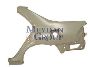 Arka Çamurluk Sol Tavana Kadar (Yakıt Depo Kapağı Delikli) (Sımyı) Honda Accord 99-00 Arası