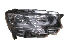 Far Sağ Elektrikli-Motorlu-Mercekli (Ledli) Peugeot Partner Van 19-24 Arası