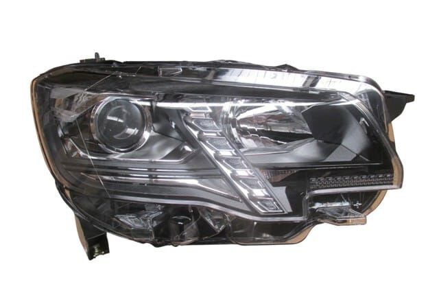 Far Sağ Elektrikli-Motorlu-Mercekli (Ledli) Peugeot Rıfter 19-24 Arası