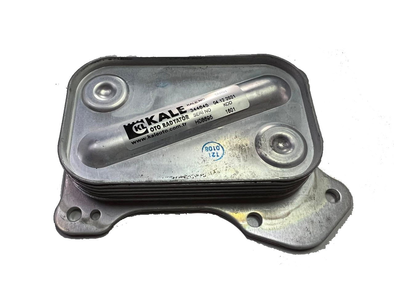 Yağ Soğutucu Alt Gövdesi 1.3 Palio-Albea-Doblo (Kalın Soğutucu)