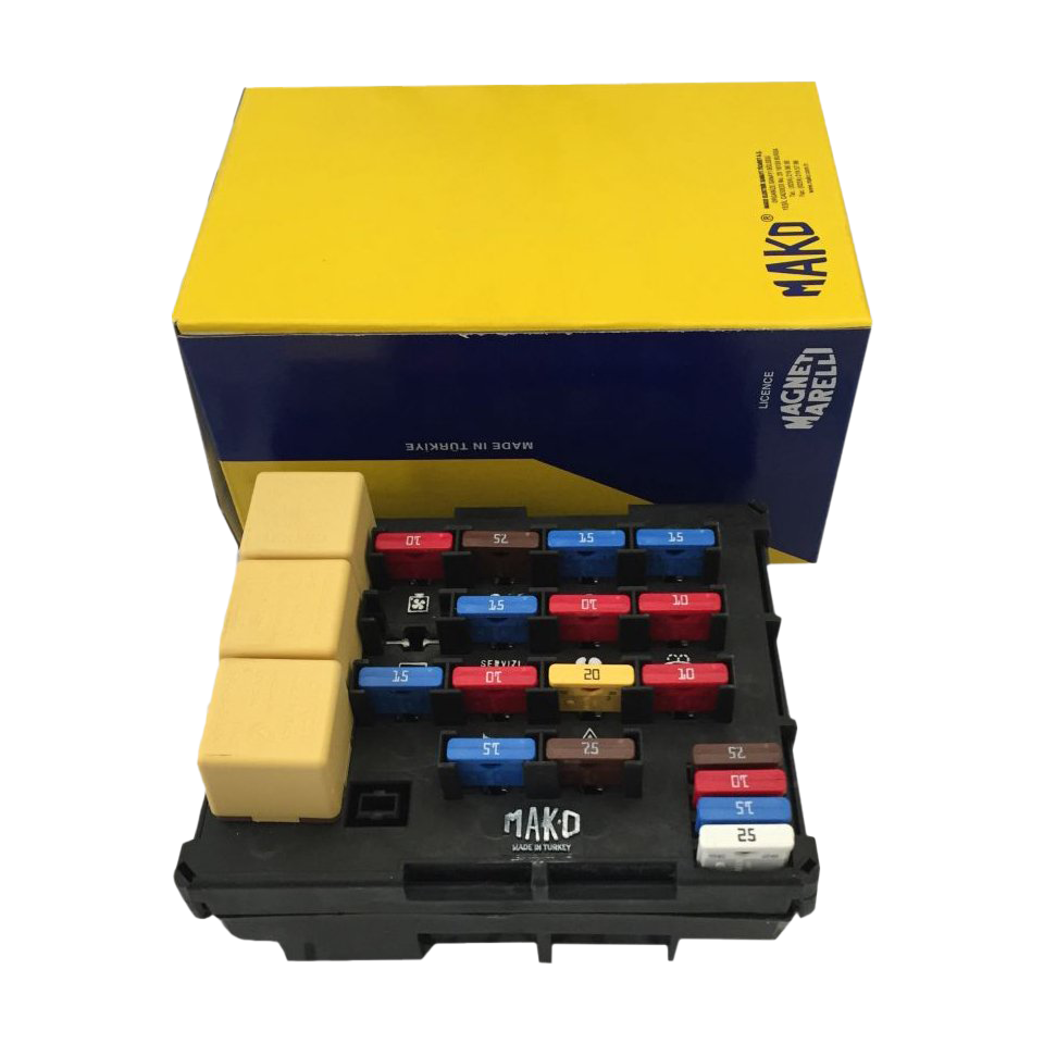 Sigorta Kutusu Şahin-Doğan-Kartal (Eski Modeller)