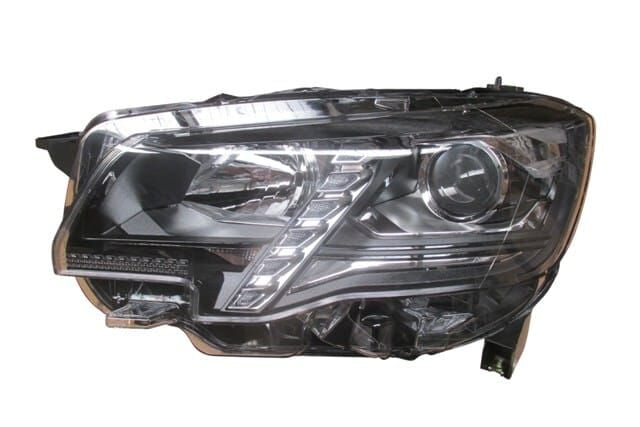 Far Sol Elektrikli-Motorlu-Mercekli (Ledli) Peugeot Rıfter 19-24 Arası