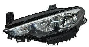 Egea Ön Far Siyah Sol 15-