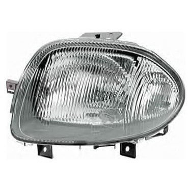 Sol Ön Far Clio Symbol 1998-2001 Arası Modeller İçin (Tek Optik)