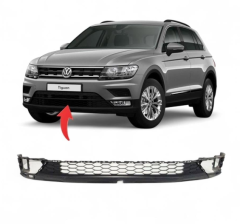 Volkswagen Tıguan Ön Tampon Spoileri 15-