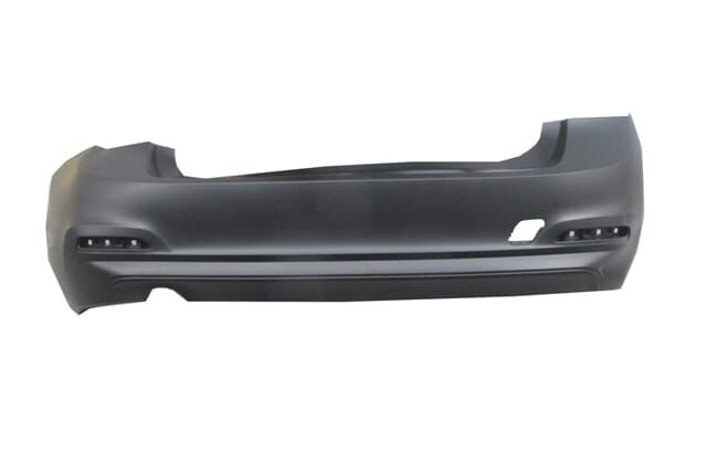 Arka Tampon Koyu Gri (Sensör Deliksiz-Nikelaj Çıta Deliksiz) Bmw 3 Serı F30 15-18 Arası