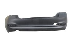 Arka Tampon Koyu Gri (Sensör Deliksiz-Nikelaj Çıta Deliksiz) Bmw 3 Serı F30 15-18 Arası