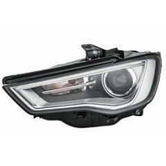 Far Ön Sol Motorlu-Ledli-Xenon Audi A3 2013-2016 Arası (Krom)