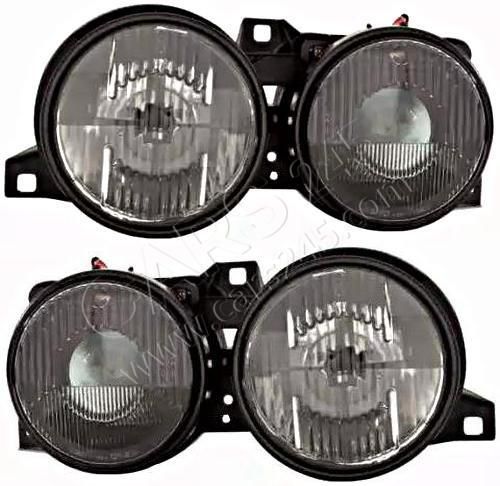 Far Sag-Sol Takım Bmw E30  1988-1991 Arası  İçi Sıyah