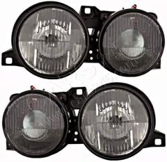 Far Sag-Sol Takım Bmw E30  1988-1991 Arası  İçi Sıyah