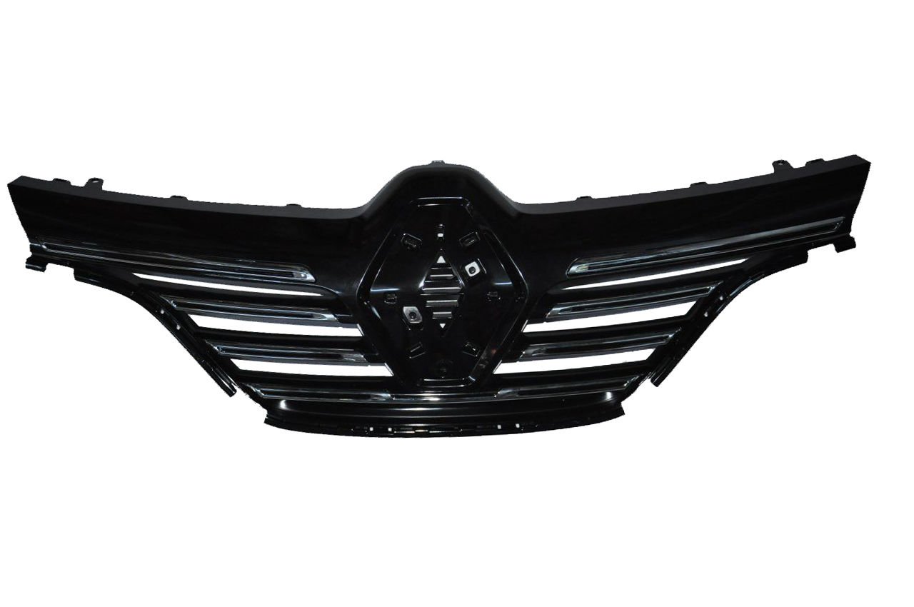 Ön Panjur Megane 4 (7 Nikelaj Çizgili İcon)