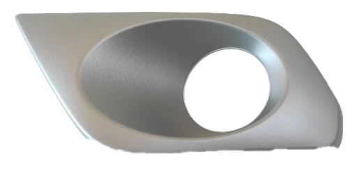 Sol Sis Farı Çerçevesi Sandero 2 Stepway 2016 Sonrası Modeller İçin (Sis Farlı Tip-Gri Renk)(