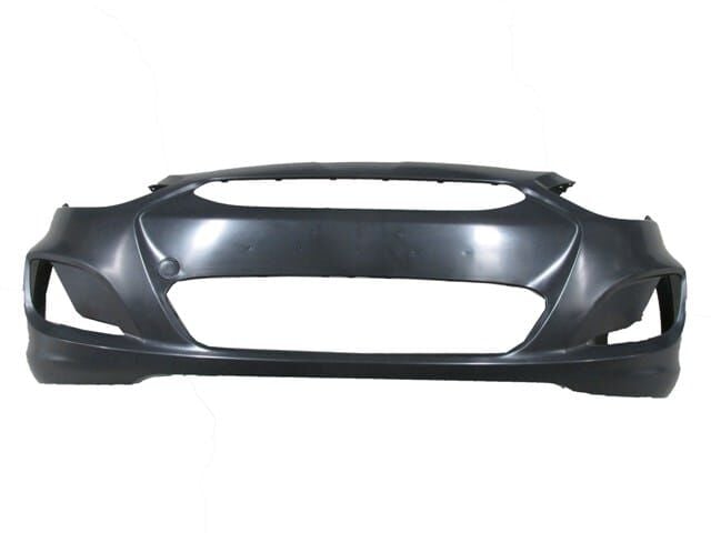Ön Tampon Siyah (Tampon Panjursuz)(Sis Delikli)(My) Hyundai Accent Blue 2011-2018 Arası