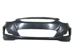Ön Tampon Siyah (Tampon Panjursuz)(Sis Delikli)(My) Hyundai Accent Blue 2011-2018 Arası