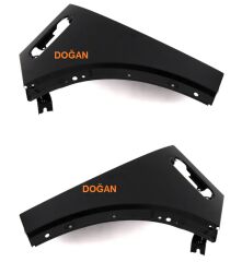 Ön Çamurluk Sol Cooper S 2002-
