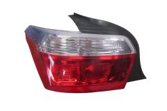 Sol Stop Lambası Kırmızı-Beyaz (E Marklı)(Mars) Citroen C Elysee 2012-2016 Arası