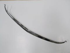 Ön Tampon Panjuru Alt Çıtası (Nikelajlı) Mazda 3 Sd 10-11 Arası