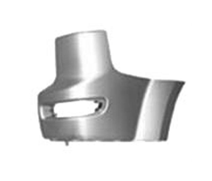 Mitsubishi Outlander Arka Tampon Sol 07-09