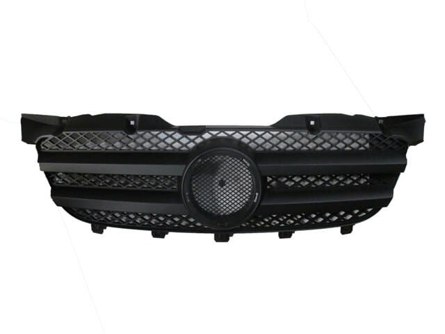 Ön Panjur Siyah (Nikelaj Kaplamasız) (Tüv) Mercedes Sprinter 2007-2013 Arası