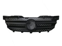 Ön Panjur Siyah (Nikelaj Kaplamasız) (Tüv) Mercedes Sprinter 2007-2013 Arası