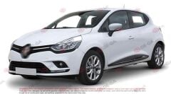 Clio Dış Ayna Kapağı Parlak Sol 12