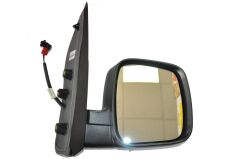 Dış Dikiz Ayna Sağ Fiorino (Elektirikli)(Siyah)