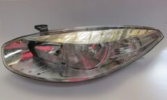 Far Sol Elektrikli-Motorlu 5 Fişli (Merceksiz)  Renault Fluence 09-12 Arası