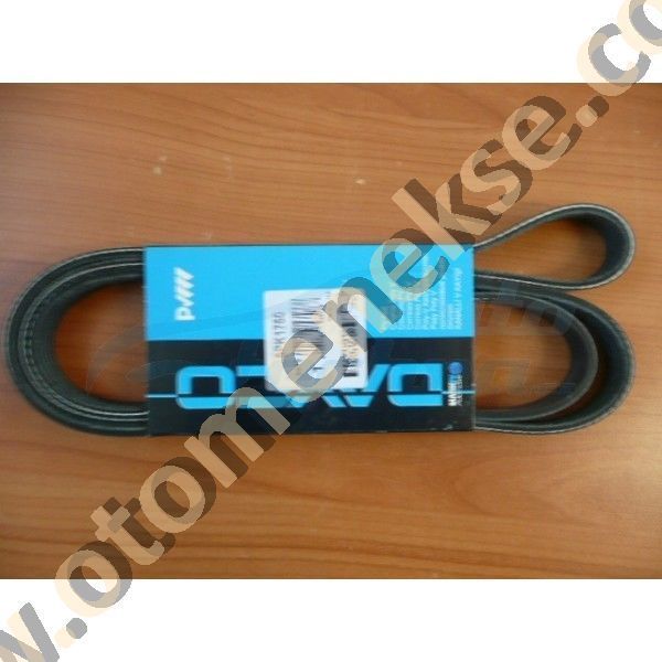 Alternatör Kayışı 1.4-1.6 16 Valf Megane-Clio-Laguna K4M-K4J (5 Kanallı Klimalı) (5Pk1750)