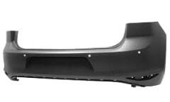 Arka Tampon Golf VII 2012 Sonrası (Astarlı-Sensör Delikli)