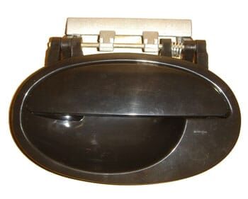 Arka Kapı Dış Açma Kolu Sağ (Boyanır Tip Siyah) Opel Merıva 03-06 Arası