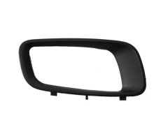 Mitsubishi Pajero Ön Tampon Sis Kapağı Çer.Sol 01-02