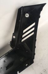 Ön Tampon Plakalık Plastiği (Ön Panjur Alt) Nissan Qashqai J11 17 - 21 Arası