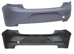 Arka Tampon Polo 2017 Sonrası