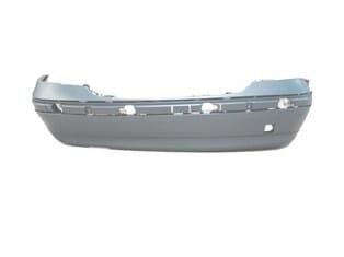 Arka Tampon Koyu Gri (Bant-Sensör Delikli Tw) Mercedes C Class W203 05-07 Arası