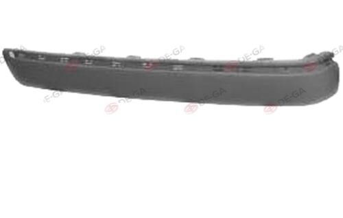 W210 Arka Tampon Kuşağı Çıdelikli Sol 99-02