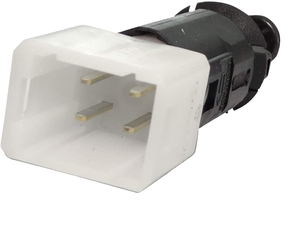 Fren Pedal Müşürü Megane-Clio-Kango-Laguna-Trafic-Master-Twingo (Beyaz 4 Fişli)